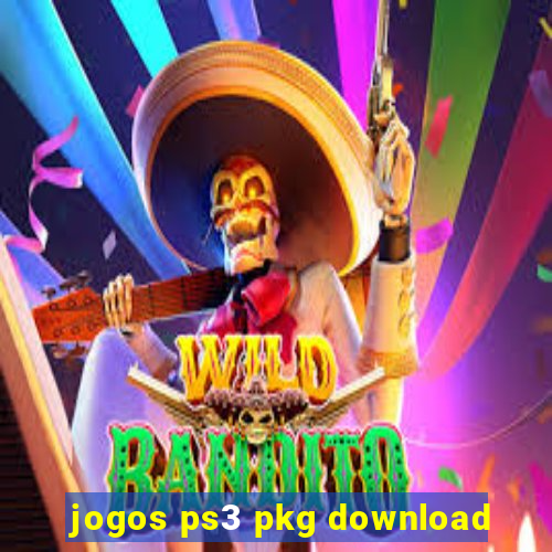 jogos ps3 pkg download